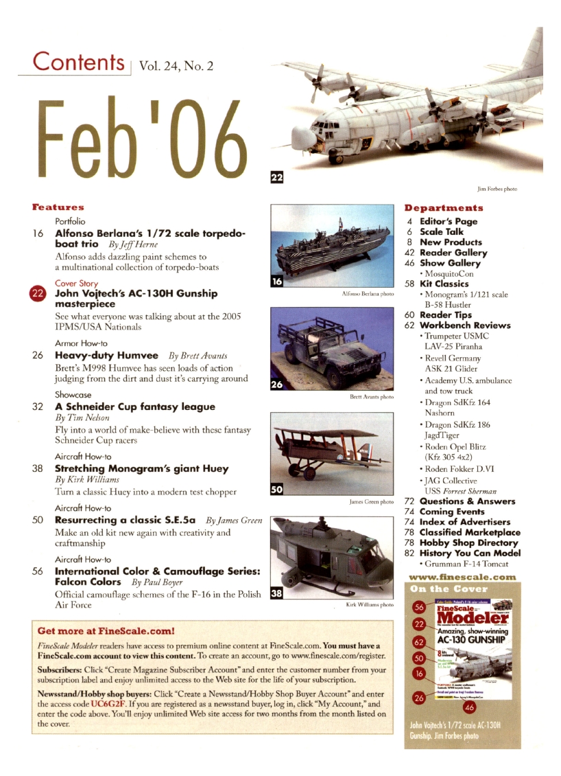 FineScale Modeler 2006-02 (Vol24-02)